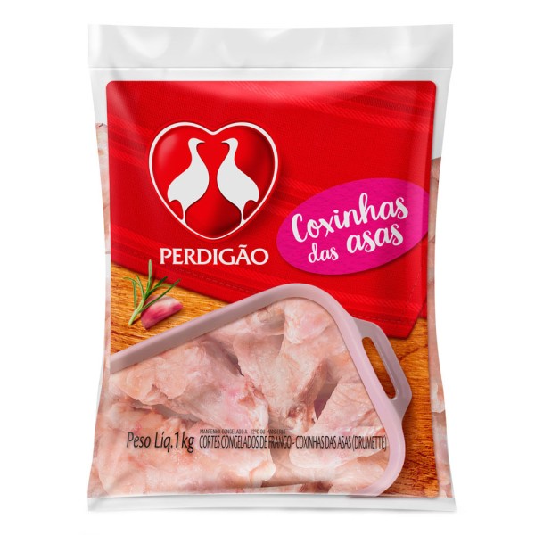 Coxinha Asa Perdigão Iqf 800g