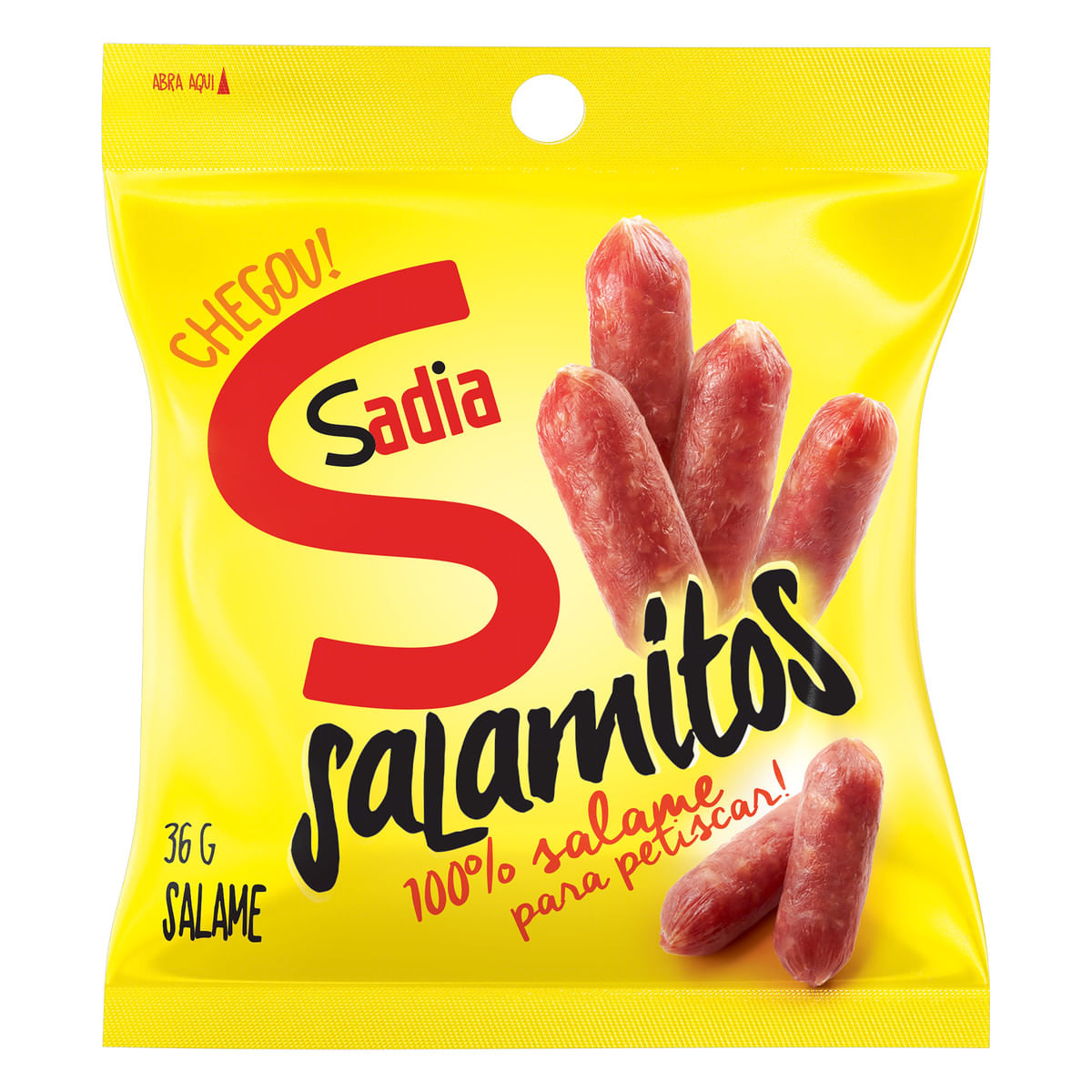 Encontraproduto.com.br - Salame Salamitos Sadia Pacote com 36g