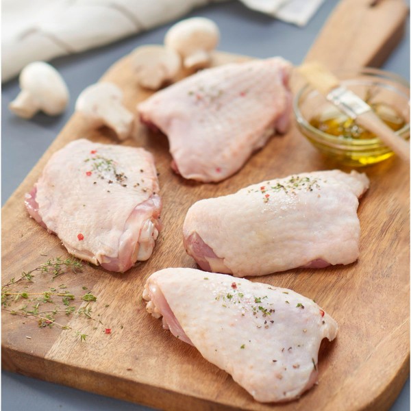 Sobrecoxa de Frango Congelada e Temperada Sadia 1Kg