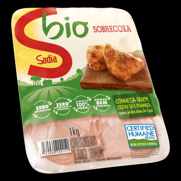 Encontraproduto.com.br - Sobrecoxa de Frango Sadia Bio 1kg