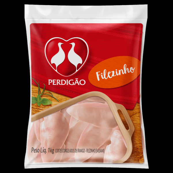 Encontraproduto.com.br - Filezinho Sassami Perdigão Congelado Pacote com 1kg