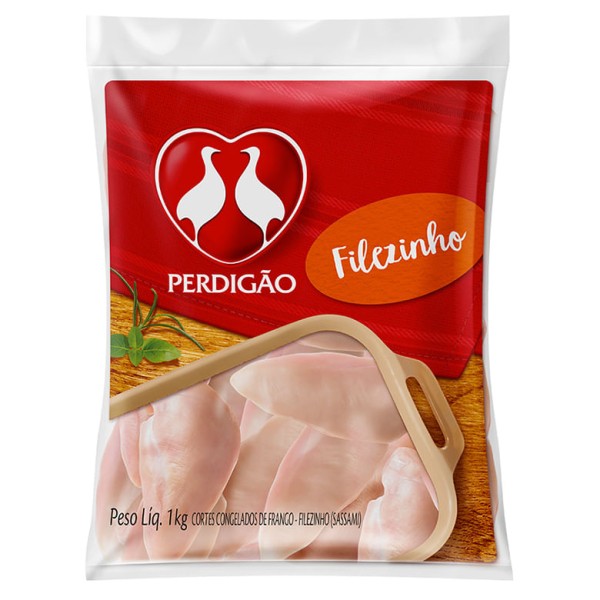 Encontraproduto.com.br - Filezinho Sassami Perdigão Congelado Pacote com 1kg