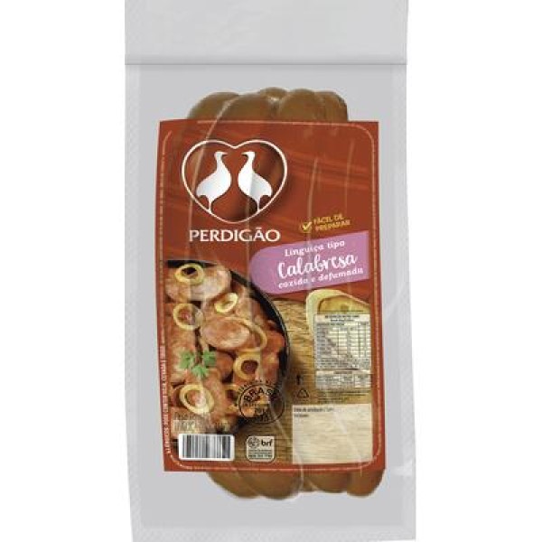 Linguiça Calabresa Perdigão Defumada Pacote com 1kg