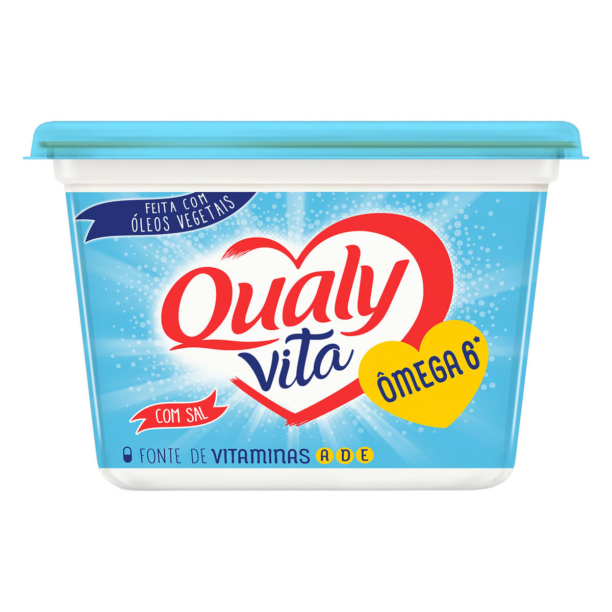 Margarina Qualy Vita Com Sal Pote com 500g