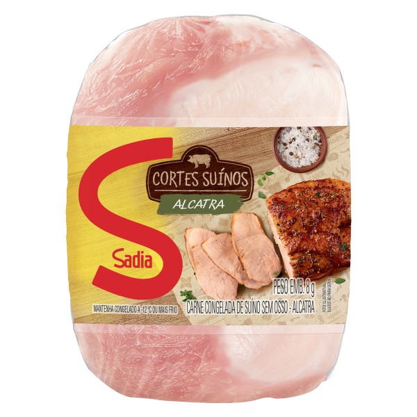 Encontraproduto.com.br - Alcatra Suína Congelada sem Osso Sadia