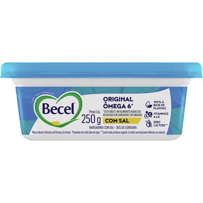 Encontraproduto.com.br - Margarina Becel Original com Sal Pote 250g