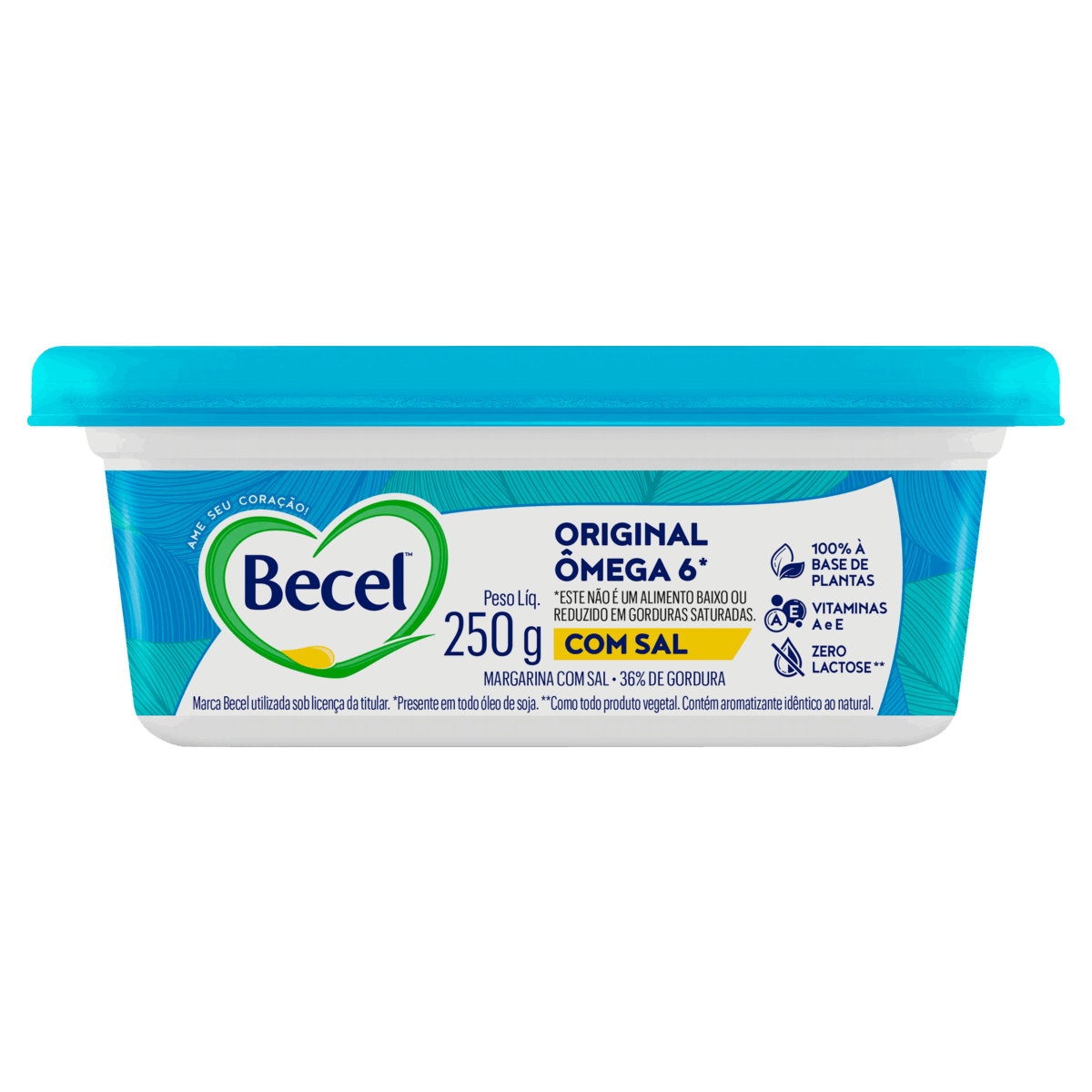 Encontraproduto.com.br - Margarina Becel Original com Sal Pote 250g