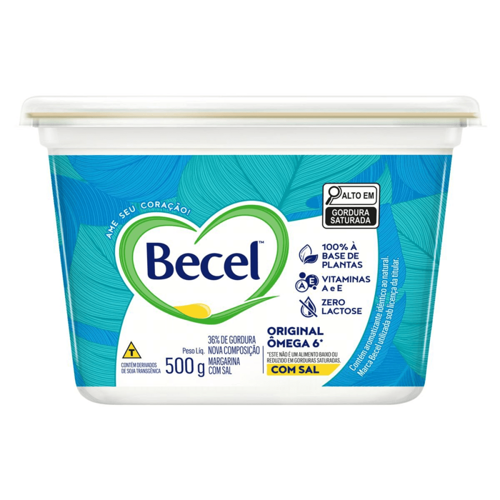 Encontraproduto.com.br - Margarina Becel Original com Sal Pote com 500g