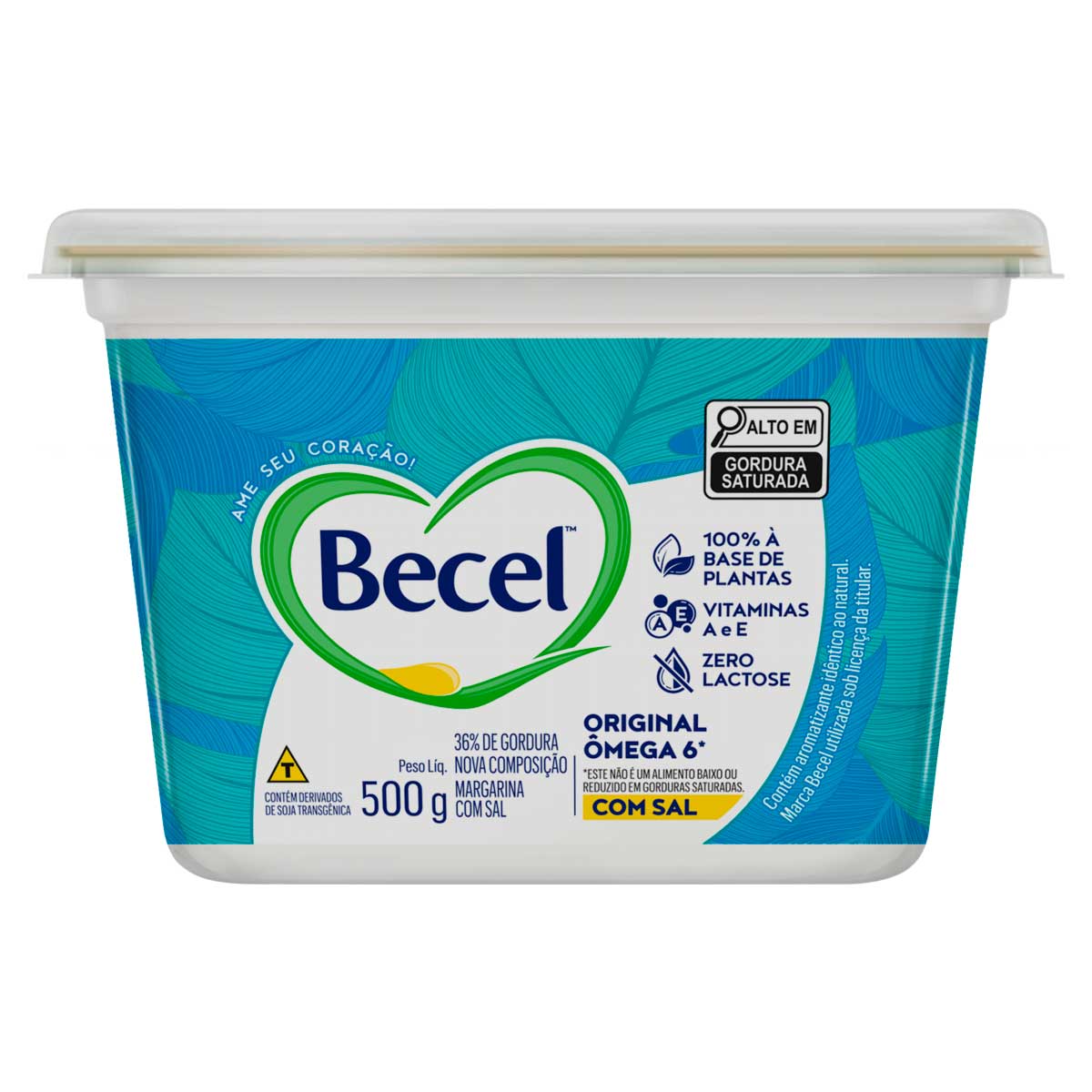 Encontraproduto.com.br - Margarina Becel Original com Sal Pote com 500g