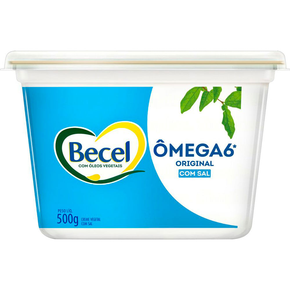 Encontraproduto.com.br - Margarina Becel Original com Sal Pote com 500g