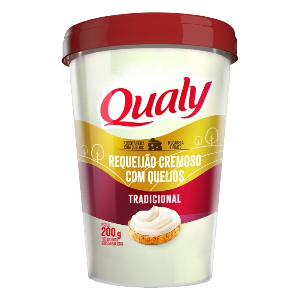Requeijão Qualy Tradicional 200g