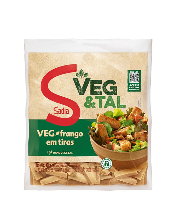 Encontraproduto.com.br - Frango em Tiras Sadia Veg&Tal 300g
