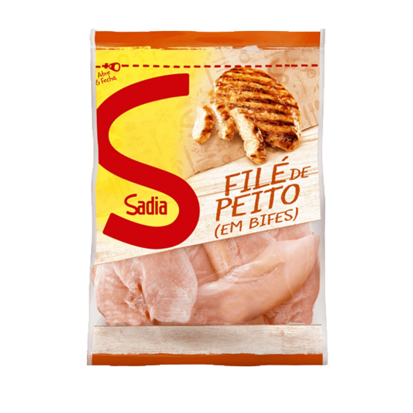 Encontraproduto.com.br - Filé De Peito Frango Bifes Em Sadia Iqf 1kg