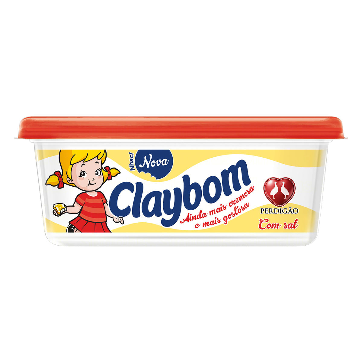 Encontraproduto.com.br - Margarina Claybom Com Sal 250g