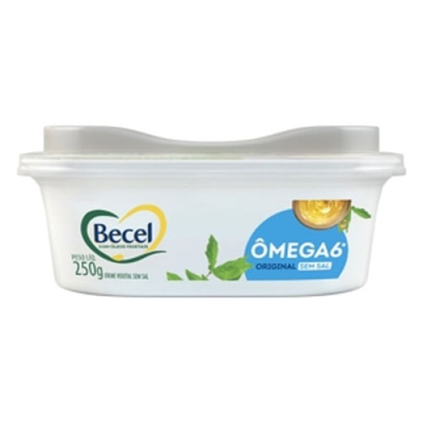 Creme Vegetal Becel Original s/ Sal 250g