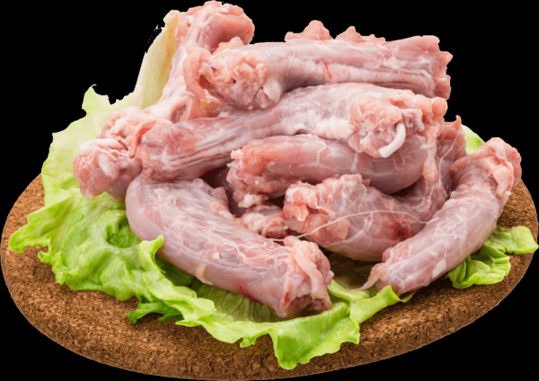 Cortes Pescoço De Peru Congelado Sem Pele Perdigão 1Kg