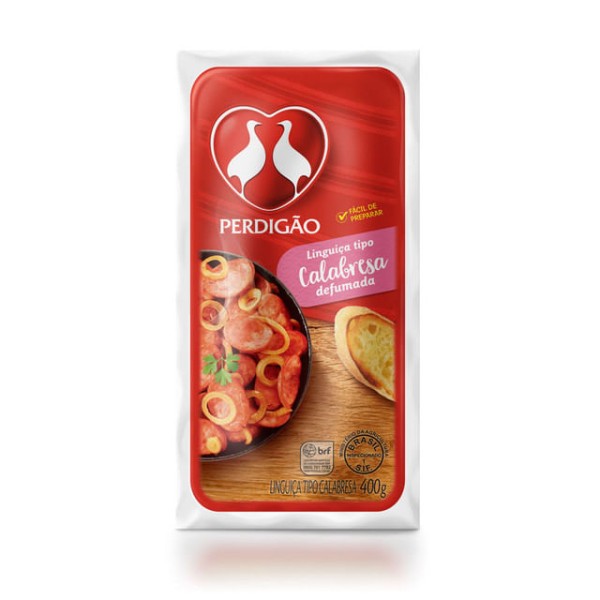 Encontraproduto.com.br - Linguiça Tipo Portuguesa Defumada Perdigão 400g