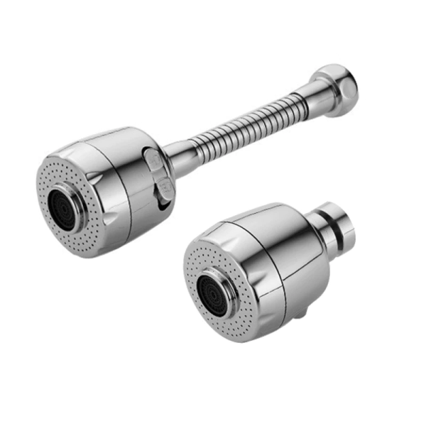 Adaptador P/ Torneira Flexível Giratório 360° Regulador Água