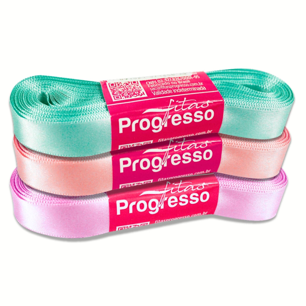 Encontraproduto.com.br - Progresso Fita Cetim N.03 Cor 217 Vrde B C/10