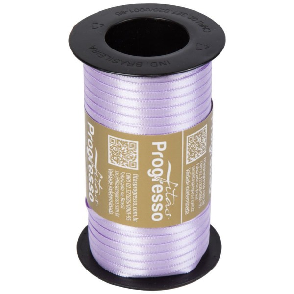 Encontraproduto.com.br - Fita de Cetim Lilás 4mmx100m T900/000 COR245 PROGRESSO