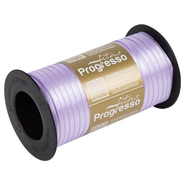 Encontraproduto.com.br - Fita de Cetim Lilás 4mmx100m T900/000 COR245 PROGRESSO
