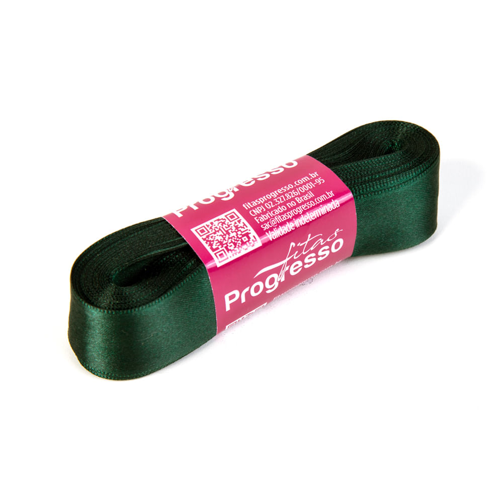 Fita De Cetim Progresso 22mm - Nº5 Lisa C/10 Metros Novos