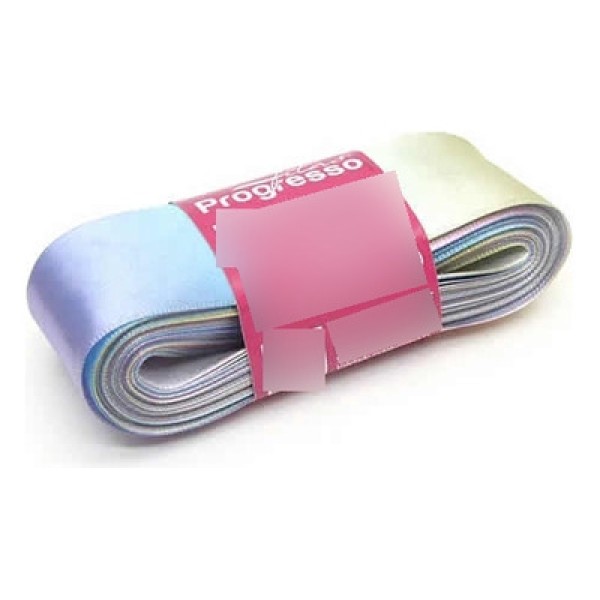 Fita de Cetim Multicolor 38mmx10m 7665/038 COR003 PROGRESSO