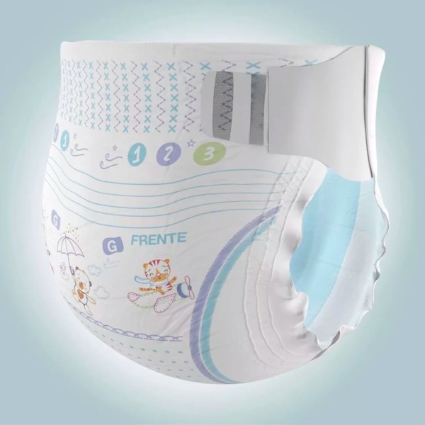Encontraproduto.com.br - Fralda Capricho Bummis Mega G com 42Unidades