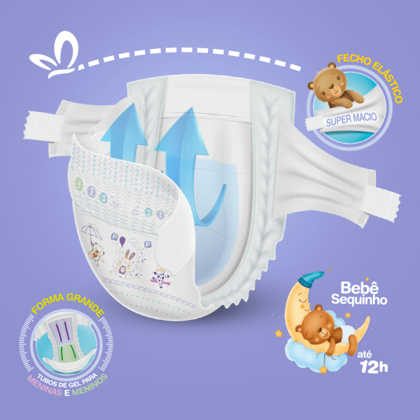 Encontraproduto.com.br - Fralda Bummis Magics M com 68un