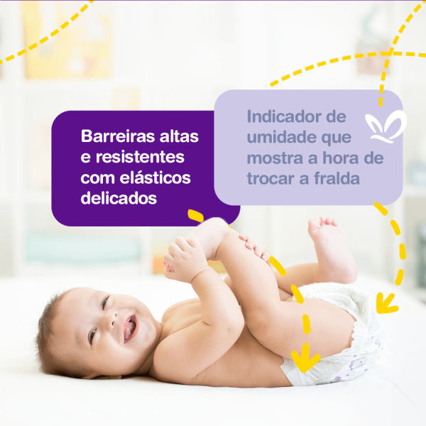 Encontraproduto.com.br - Fralda Bummis Magics M com 68un