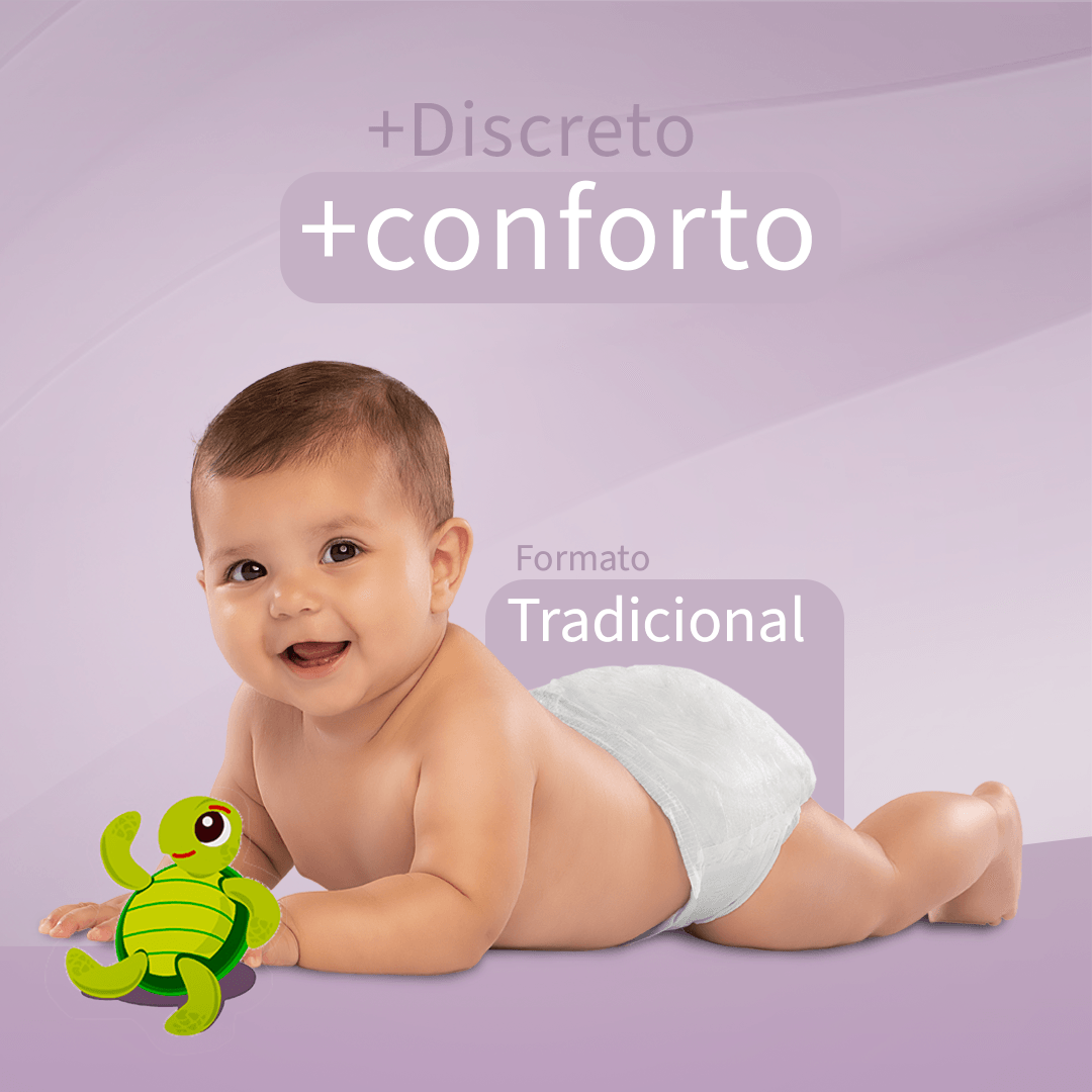 Encontraproduto.com.br - Fralda Amorável P 24 Unidades