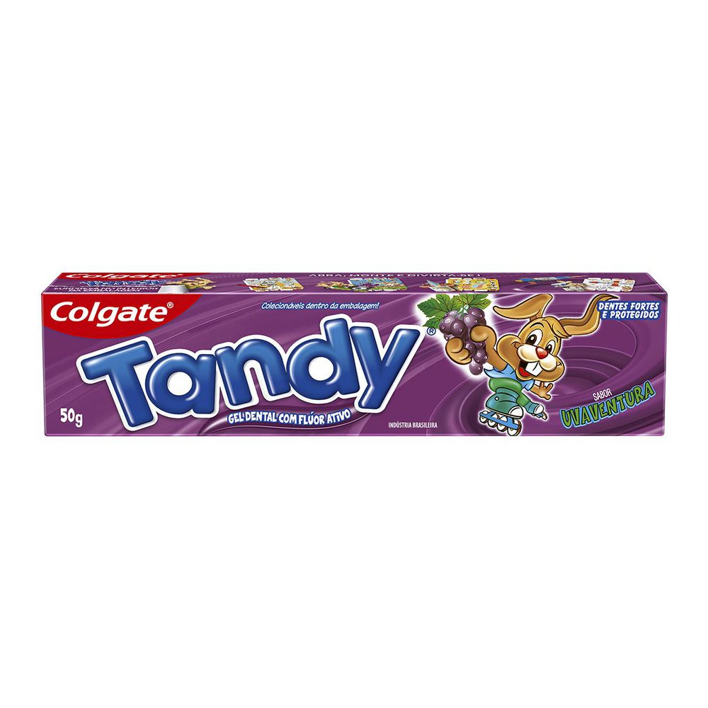 Encontraproduto.com.br - Gel Dental Tandy Uva - 50G