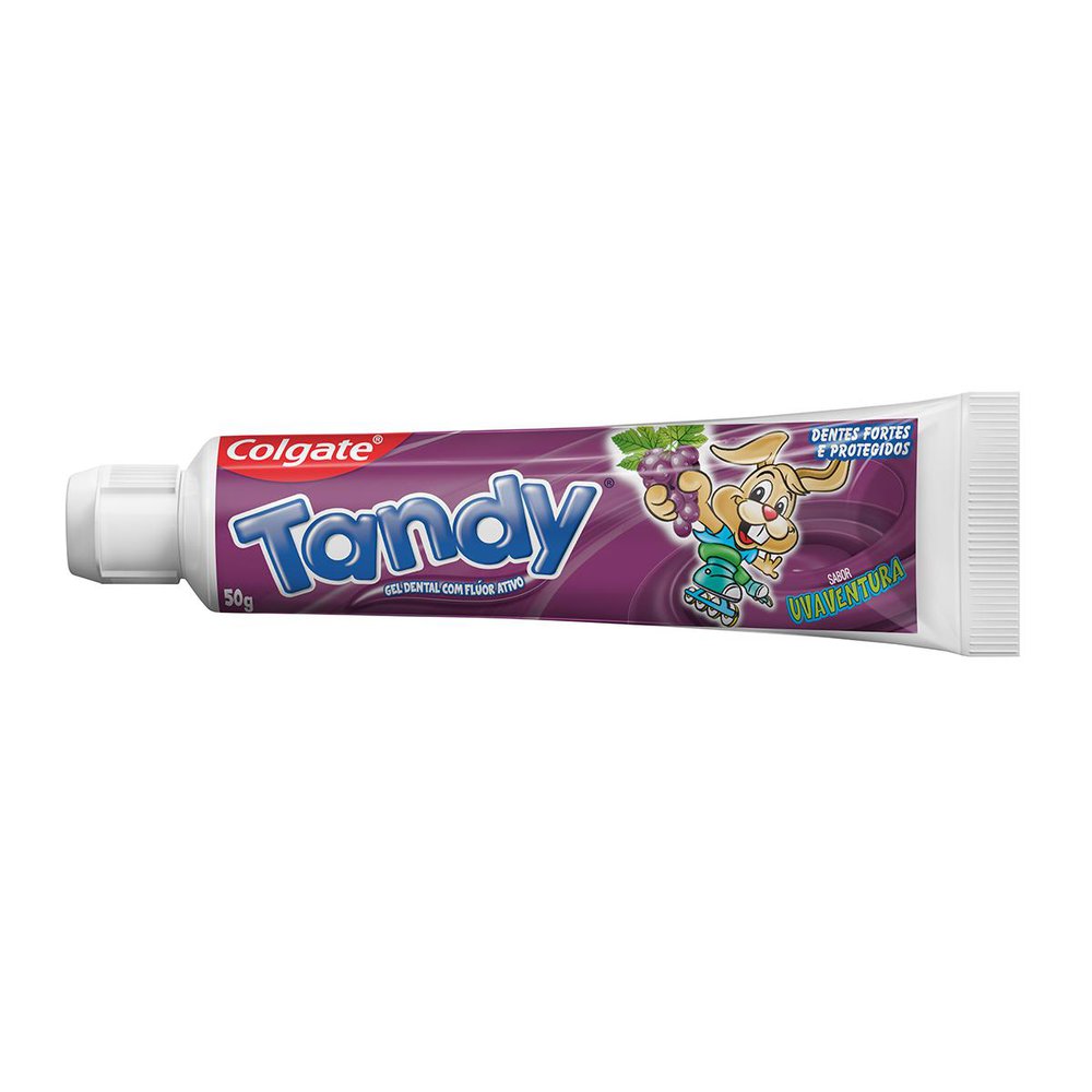 Encontraproduto.com.br - Gel Dental Tandy Uva - 50G