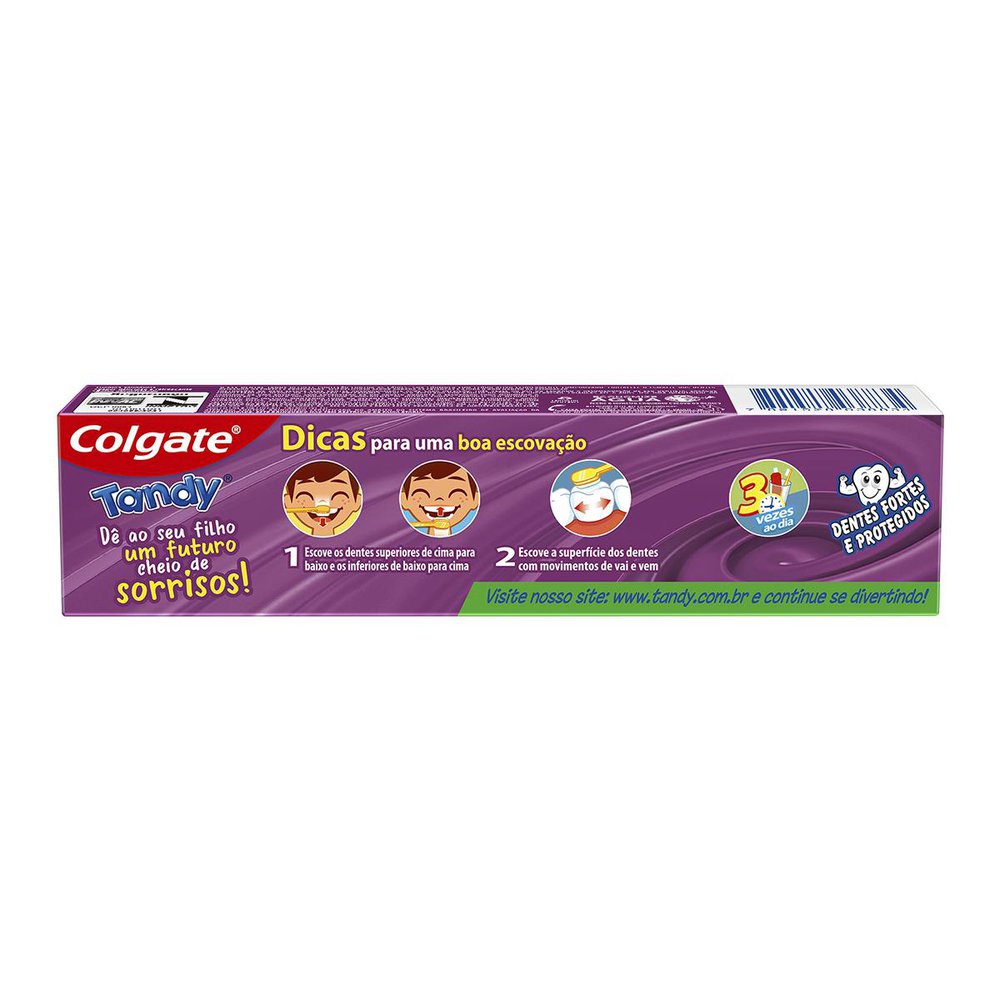 Encontraproduto.com.br - Gel Dental Tandy Uva - 50G