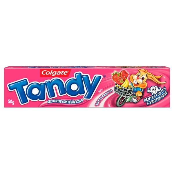 Encontraproduto.com.br - CREME DENTAL COLGATE TANDY TUTI FRUT 50G