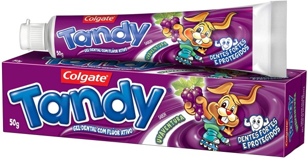Creme Dental Infantil Colgate Tandy UvaVentura 50g