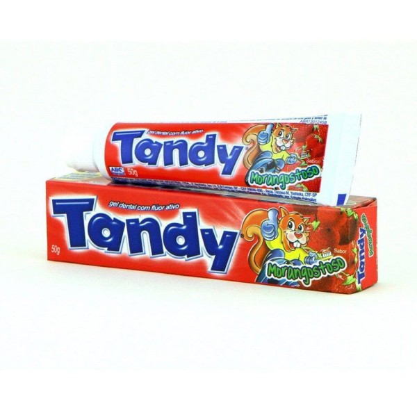 Encontraproduto.com.br - Gel Dental Tandy Morango 50g