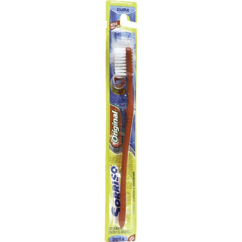 Escova Dental Sorriso Original Dura