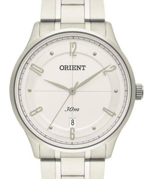 Encontraproduto.com.br - Relógio Orient Masculino Prata Analógico MBSS1292 S2SX