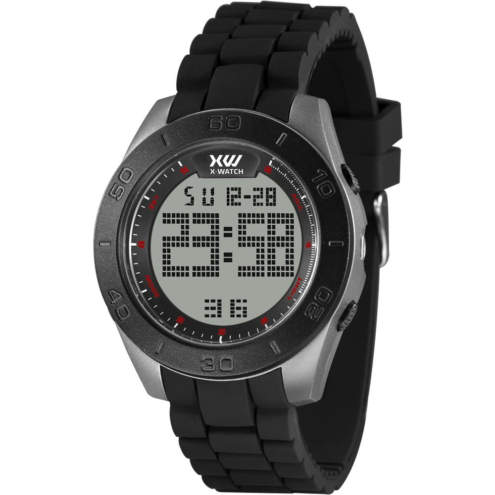 Relógio X-Watch Masculino Ref:Xmppd687 Bxpx Esportivo Digital