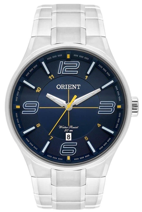 Encontraproduto.com.br - Relógio Masculino Orient MBSS1307 D2SX Prata