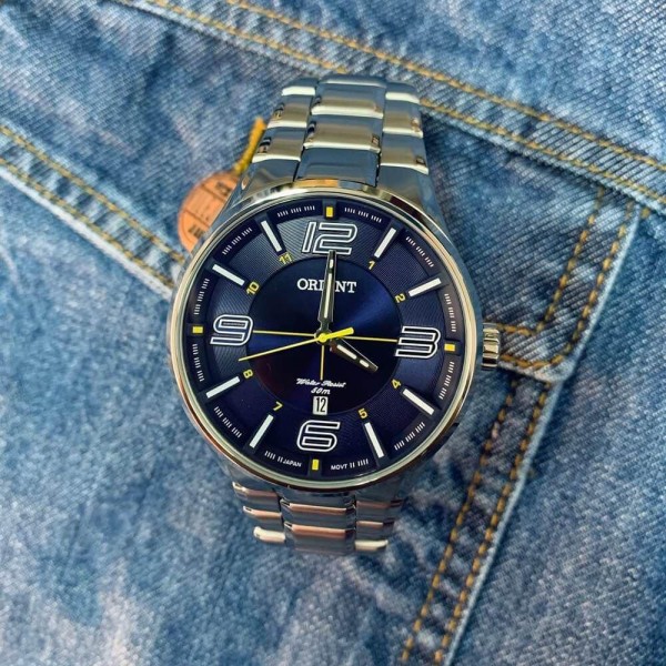 Encontraproduto.com.br - Relógio Masculino Orient MBSS1307 D2SX Prata