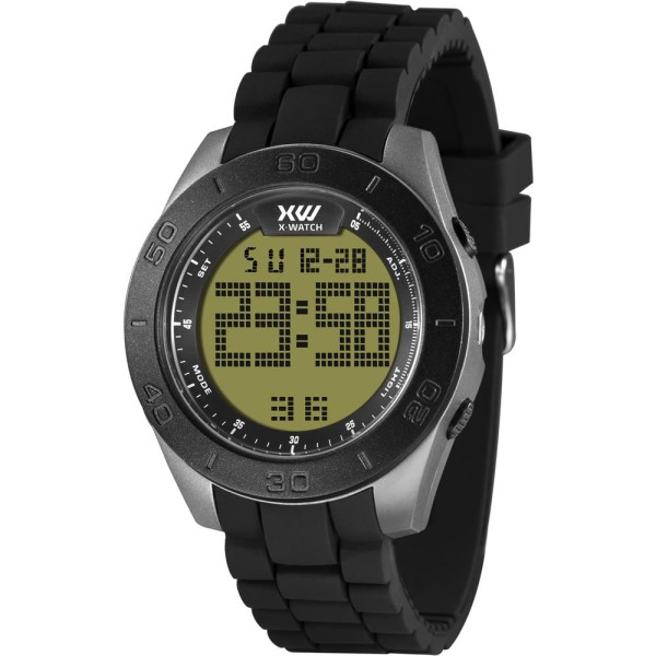 Relógio X-Watch Masculino Ref:Xmppd689 Expx Esportivo Digital