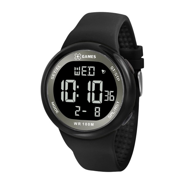 Relógio XGames Masculino Preto Digital XMPPD442-PXPX
