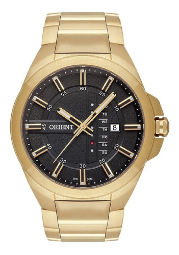 Relógio Orient Neo Sports Mgss2012 Dourado