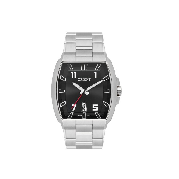 Encontraproduto.com.br - Relógio Orient Masculino Ref: Gbss1054 P2sx Retangular Prateado