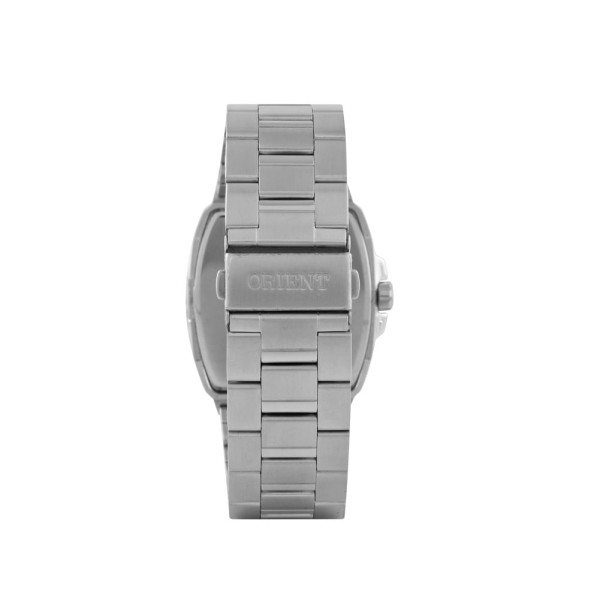 Encontraproduto.com.br - Relógio Orient Masculino Ref: Gbss1054 P2sx Retangular Prateado