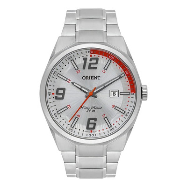 Encontraproduto.com.br - Relógio Orient Masculino Ref: Mbss1463 S2sx Casual Prateado