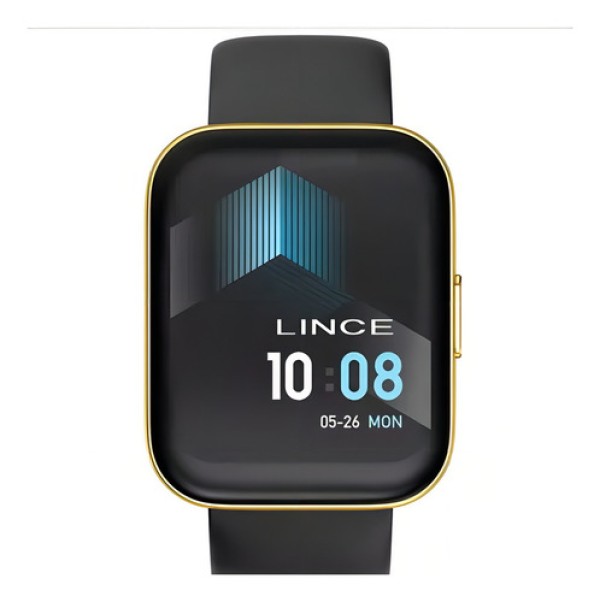 Smartwatch Lince Fit 3 Dourado LSWUQPM003 PXPX UNISSEX