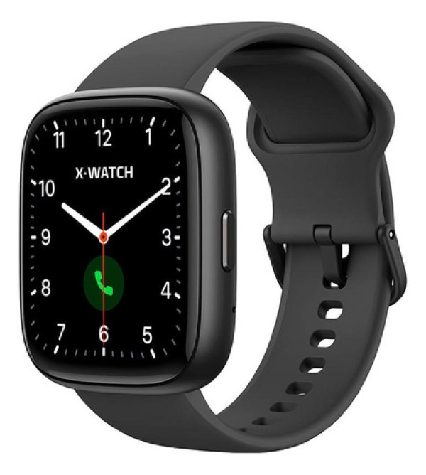 Smartwatch X-Watch Preto XSWUQPI0001 PXPX